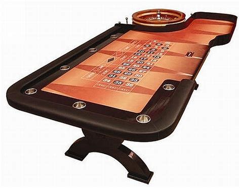 home roulette table|professional roulette table.